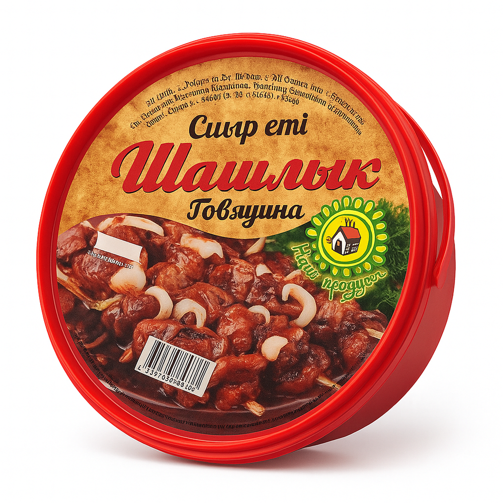 Шашлык из говядины Мясные Продукты вес