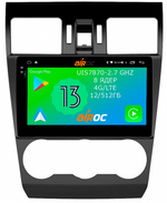 Магнитола для Subaru Forester, Impreza, XV 2012-2015 - Airoc 2K AU-3401 на Android 13, Быстрейшая, SIM-слот