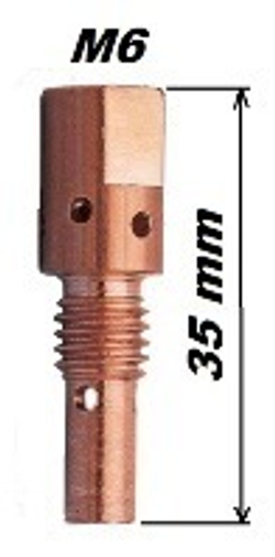 Держатель наконечника MP25AK, М6*35mm (Вставка MB25)
