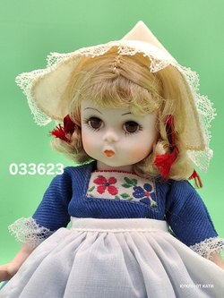 Коллекционная кукла Madame Alexander винтаж 033623