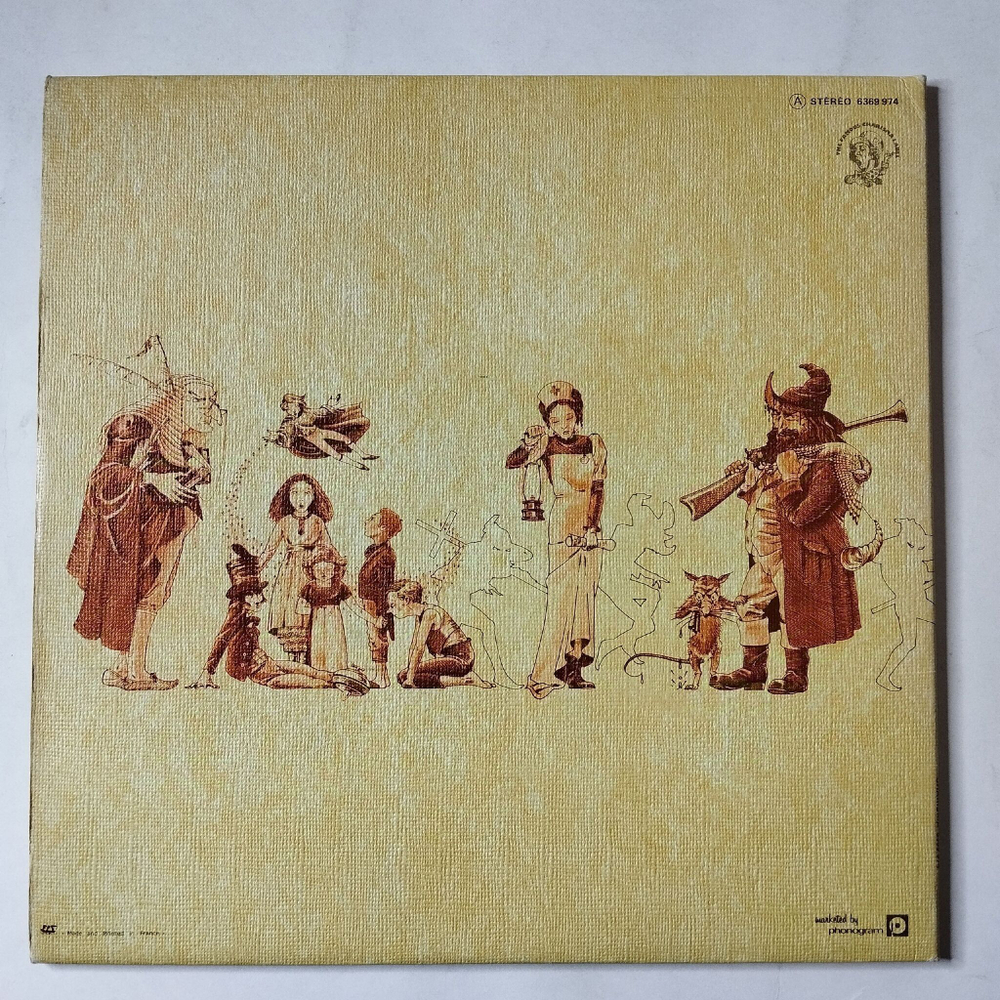 Винтажная виниловая пластинка LP Genesis A Trick Of The Tail (France 1976)
