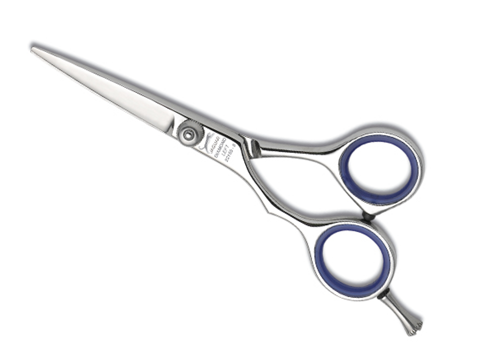 Ножницы прямые Jaguar Gold Line Diamond Left 5.0" для левши - 2