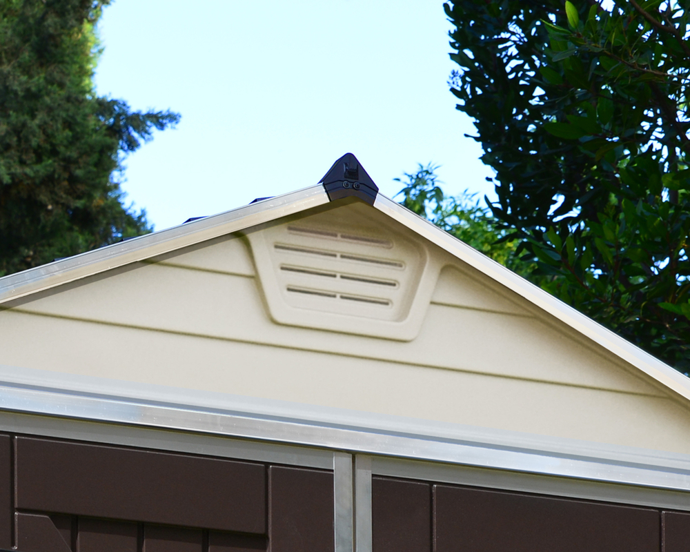 Сарай из поликарбоната Palram SkyLight 6x8 beige