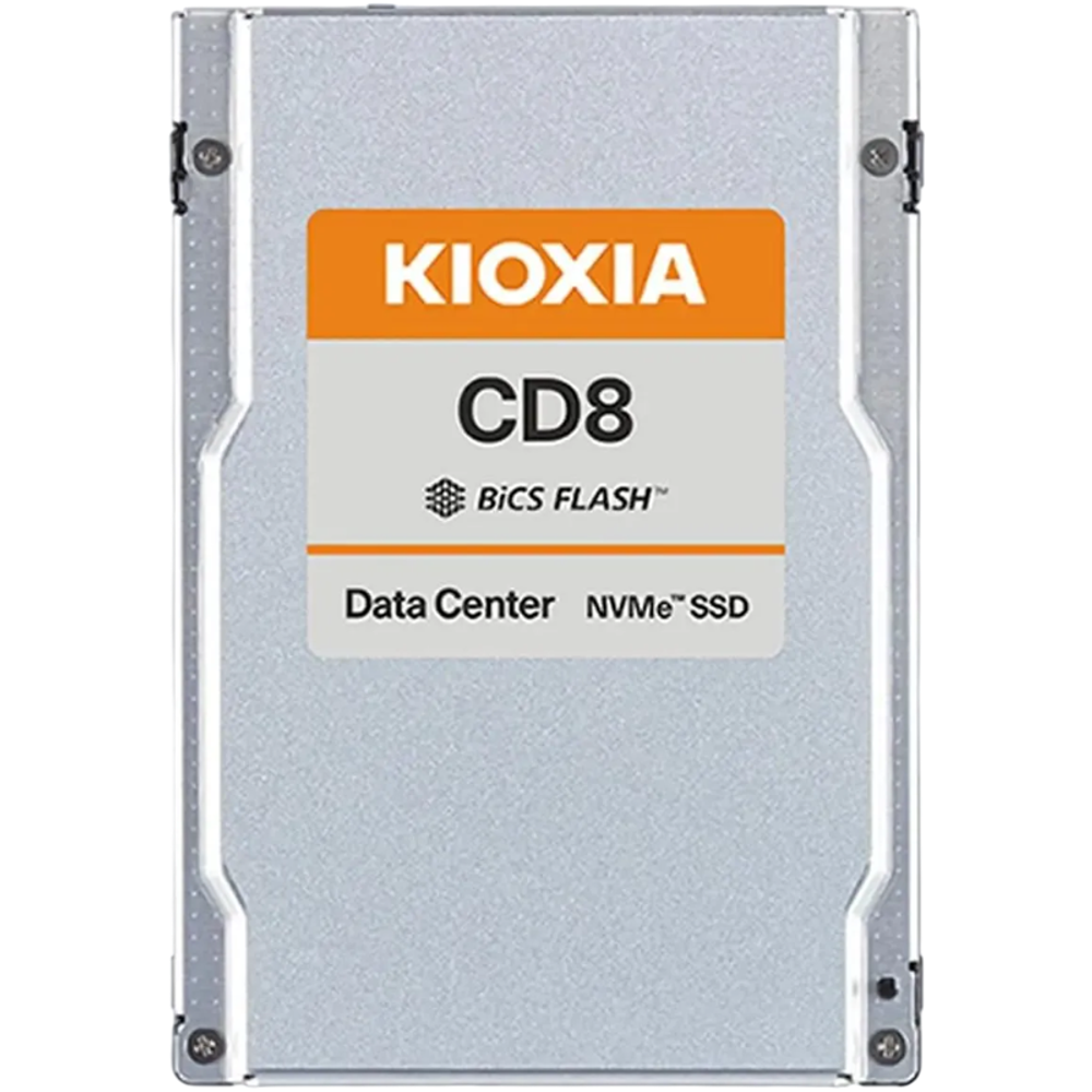 Серверный твердотельный накопитель SSD KIOXIA CD8-R 3840GB KCD8XRUG3T84