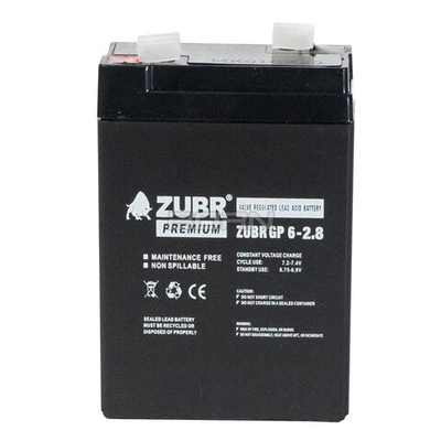 ZUBR GP6-2.8 6V2.8Ah
