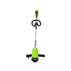 Триммер аккумуляторный GREENWORKS GD40LT 40V, 38см, АКБ 2 Ач и ЗУ (2112207UA)