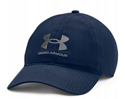 Теннисная кепка Under Armour IsoChill Armourvent ADJ - navy blue