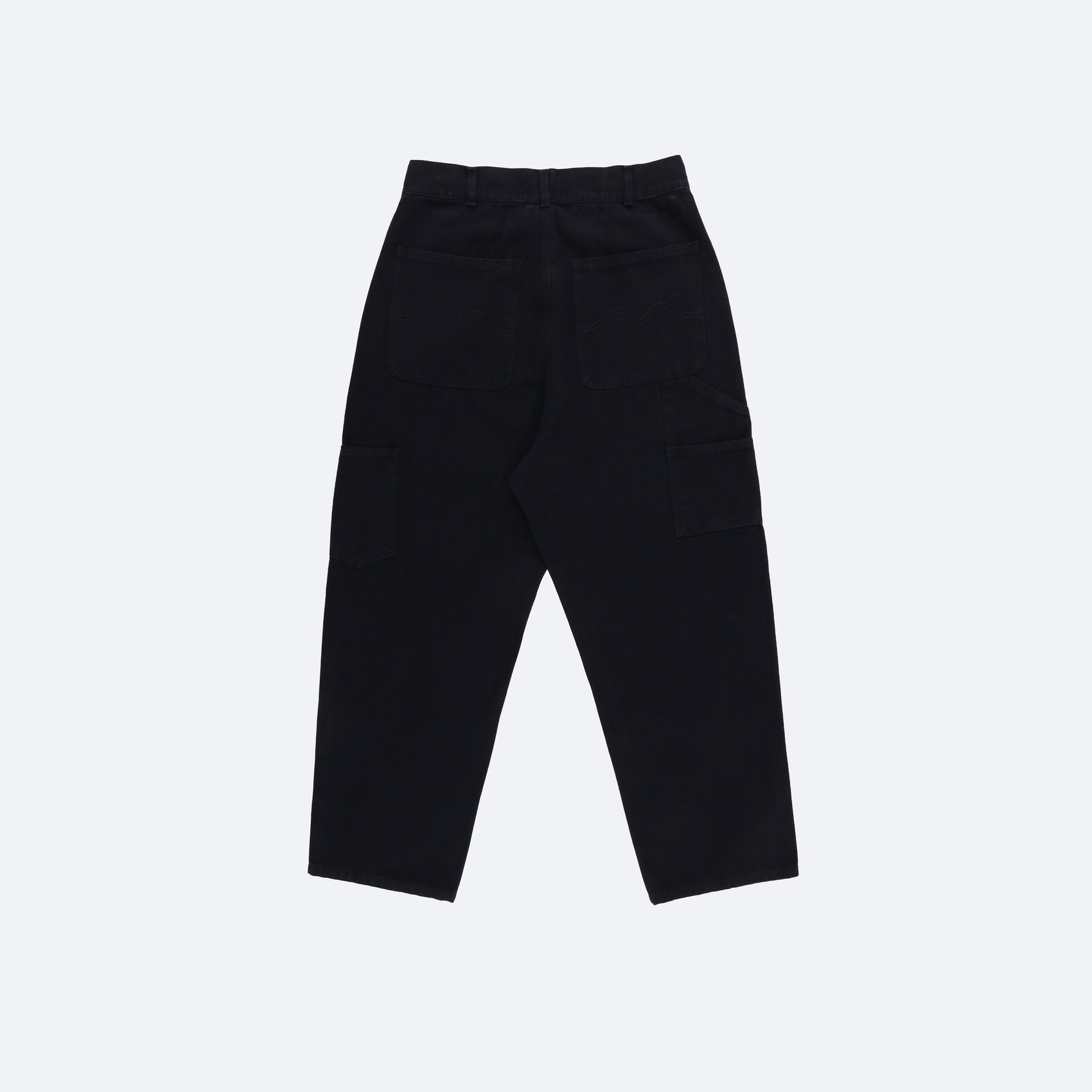 Брюки Magamaev Eight Pocket Pants (black/washed) артикул: - купить в магазине Дайс