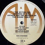 Rick Wakeman ‎– The Myths And Legends Of King Arthur And The Knights Of The Round Table (Япония 1975г.)