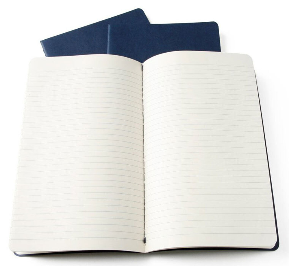 Блокнот Moleskine CAHIER JOURNAL CH116 Large 130х210мм обложка картон 80стр. линейка клюквенный (3шт)