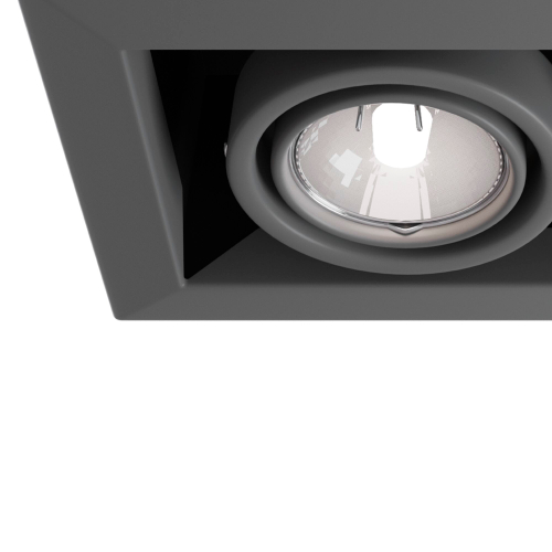 Встраиваемый светильник Maytoni Metal Modern DL008-2-02-S