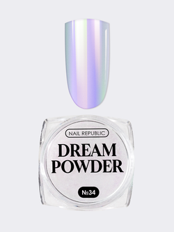 NR Dream Powder Втирка жемчужная единорог № 34, 0,2гр