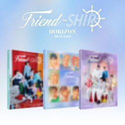 Альбом HORI7ON - Friend-SHIP 1st Album RANDOM Version