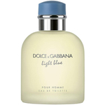 Туалетная вода DOLCE & GABBANA LIGHT BLUE POUR HOMME, 125мл
