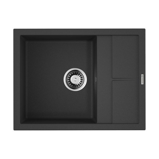 Купить Мойка Omoikiri Sumi 65-BL Tetogranit | Черный