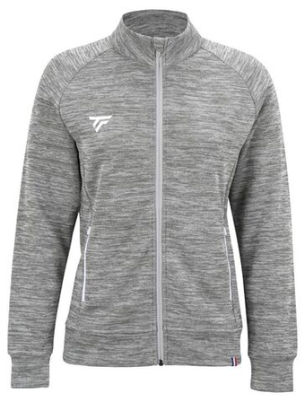 Женская Кофта теннисная Tecnifibre Team - серый