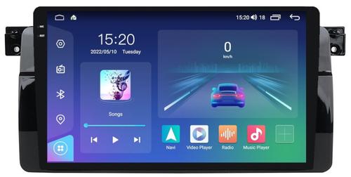 Магнитола для BMW 3 (E46) 1998-2006 - Parafar PF396LUX1U2K на Android 13, Быстрая, QLED+2K, CarPlay, 4G SIM-слот