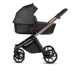 Коляска 2 в 1 Tutis Mio 3+ Black Edition Rose Gold