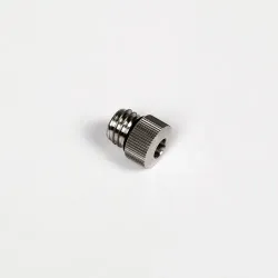 Адаптер форсунка для сифона (кремера) GASTRO INOX арт. 81221539 / 81221540 нерж. P.L.- Barbossa