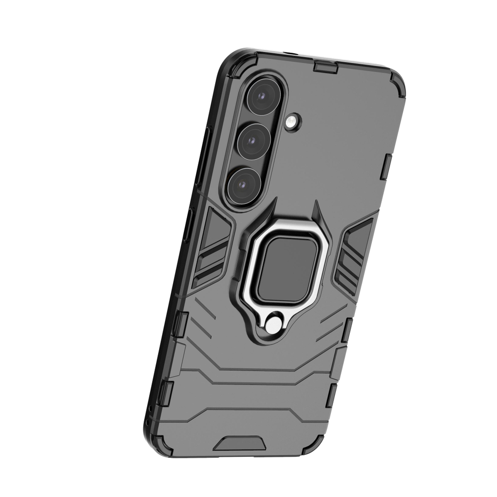 Противоударный чехол с кольцом Panther Case для Samsung Galaxy S25