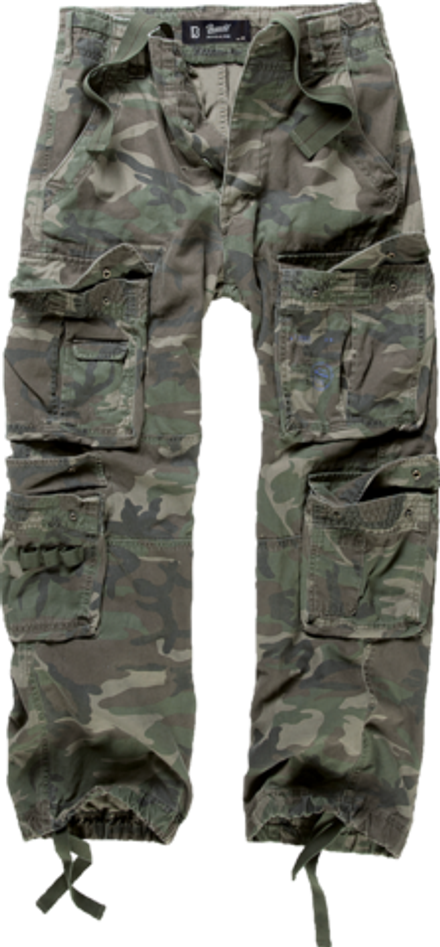 Brandit PURE VINTAGE PANTS woodland