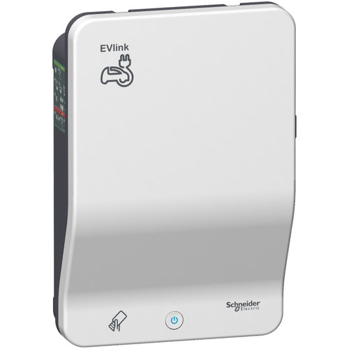 Зарядная станция EVlink Smart Wallbox, RIFD (EVB1A22P4ERI)