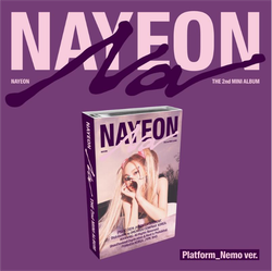 [Альбом] NAYEON - NA (Platform_Nemo ver.)