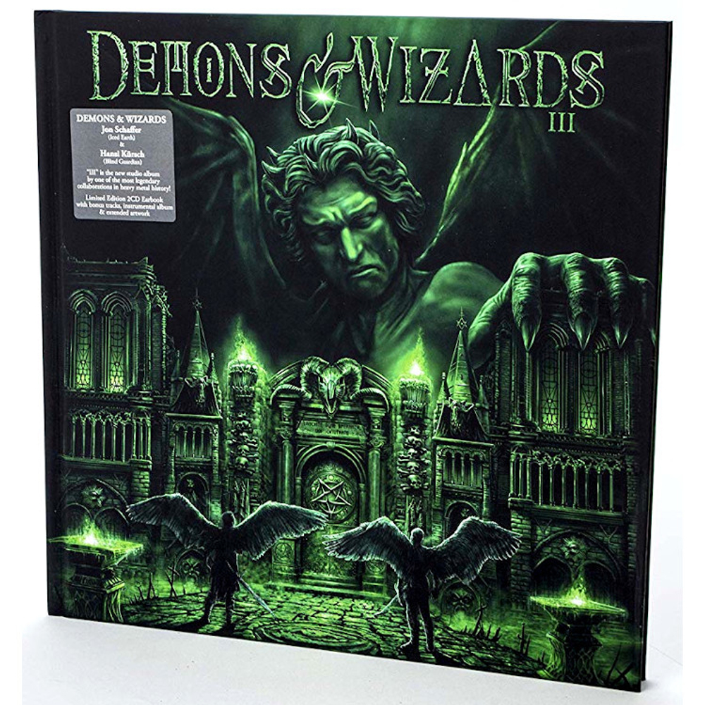 Demons & Wizards / III (Limited Edition)(2CD)