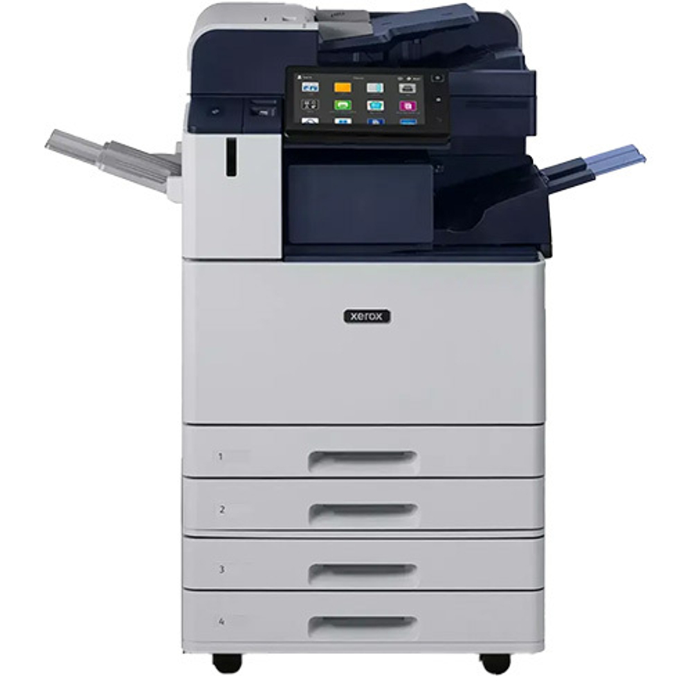 МФУ XEROX AltaLink C8135, А3, 35стр/мин, с 4 лотками (C8101V, картриджи в комплекте), цветной