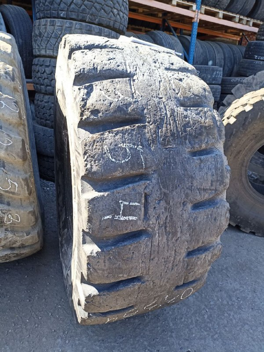 26.5R25 Bridgestone VSDL шина б/у