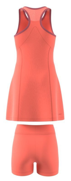 Платье для девочки теннисное Adidas Club Dress - corfus