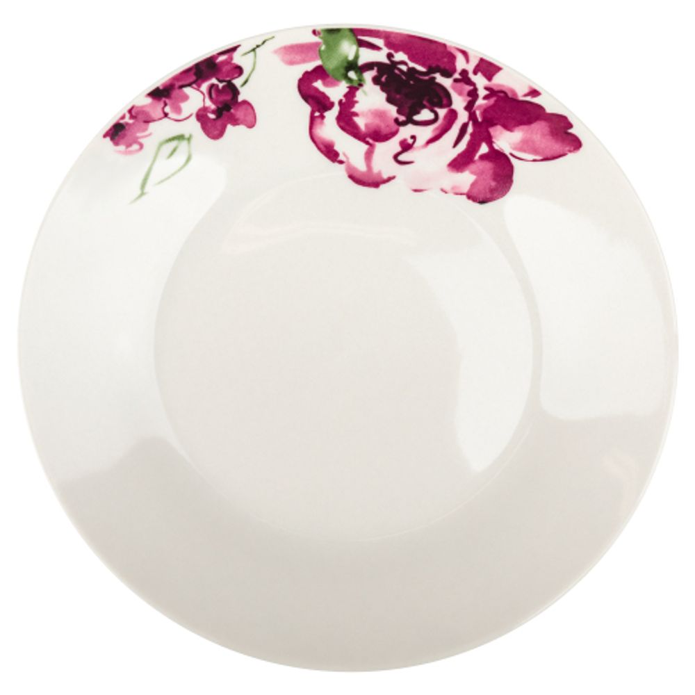 Салатник White Fox LT305 Mix. Flowers 18 см фарфор 650 мл | White Fox