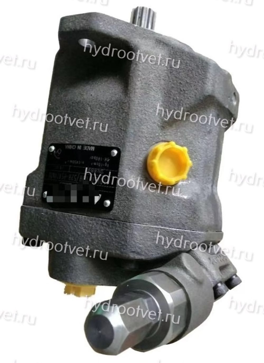 A10VSO10DR/52R-VPA14N00 - Насос аксиально-поршневой регулируемый с наклонной шайбой, рабочий объем 10 см3, DR = регулятор с отсечкой по давлению, номинальное давление 250 бар