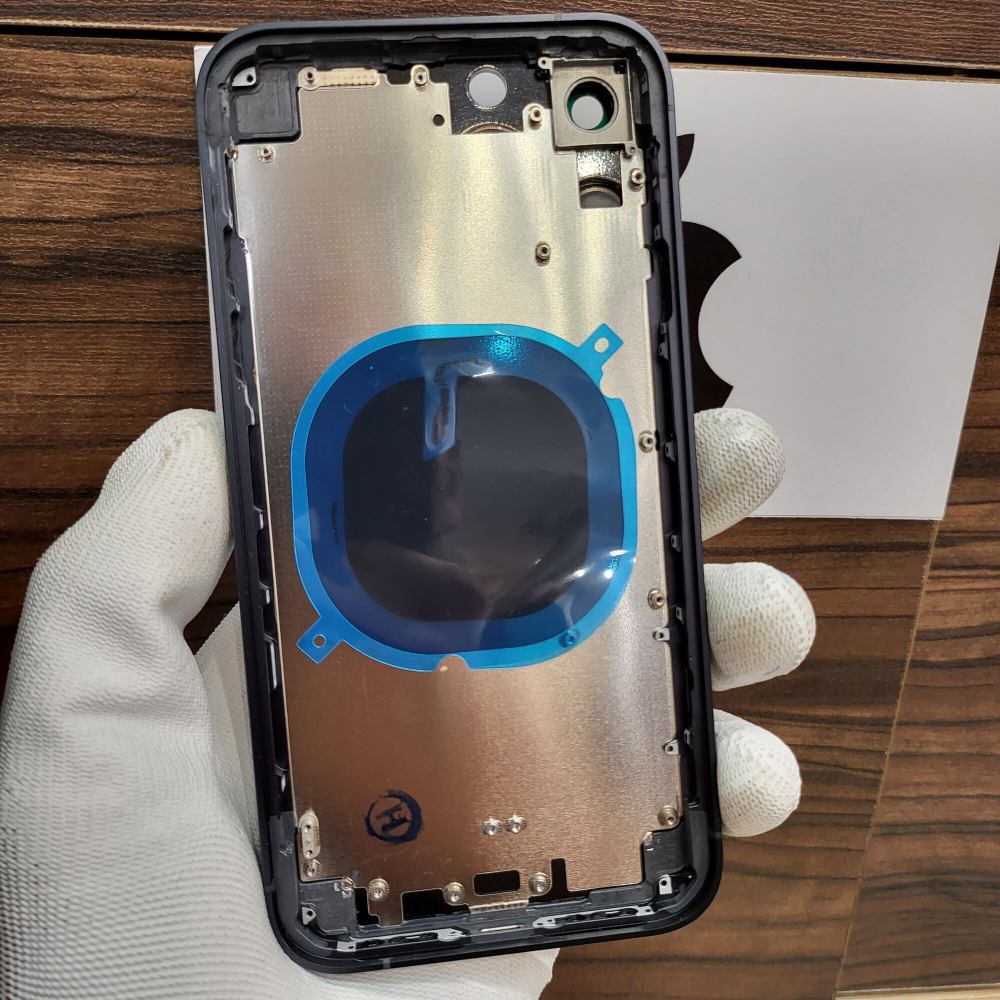 Корпус для iPhone XR в стиле iPhone 13Pro (цвет: Чёрный Матовый)