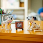 Конструктор LEGO Disney 43271 Лаки и Пенни 101 Щенок далматинцев