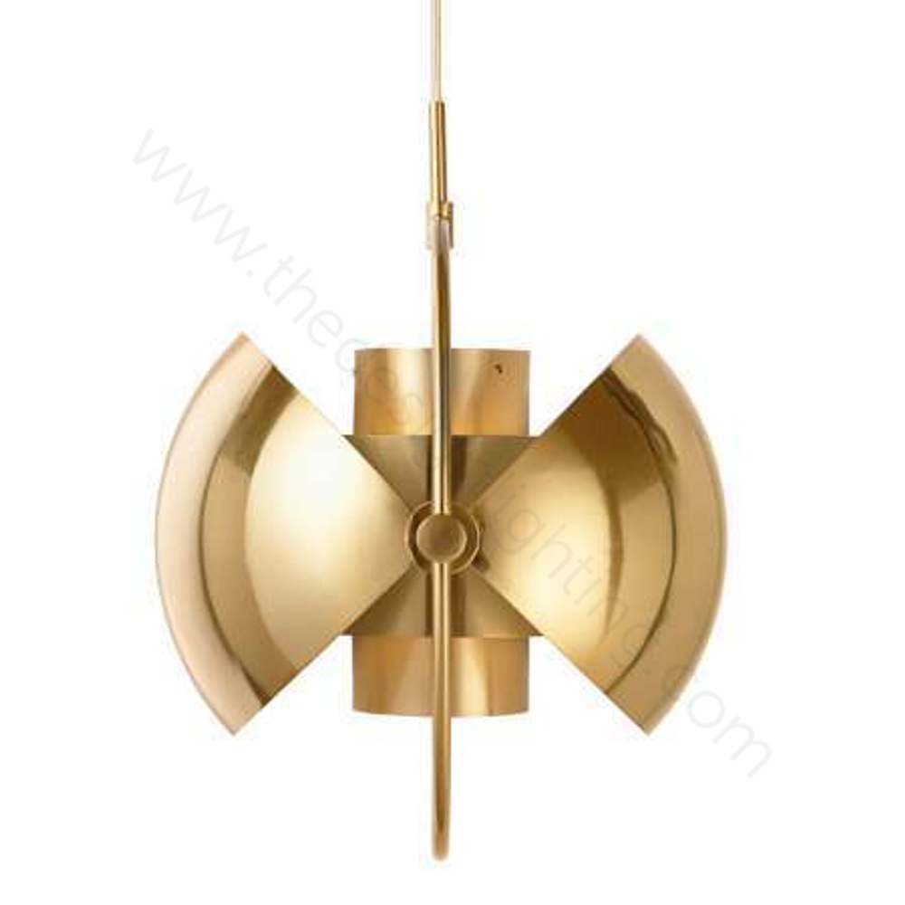 Pendant design lamp  Multi-Lite by Gubi (Gold)