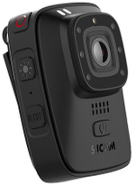 SJCAM Персональный носимый видеорегистратор SJCAM A10. Цвет черный. SJCAM Body camera A10 - Black