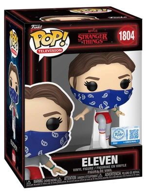 Funko POP! Stranger Things S5: Eleven w/Bandana (Floating) (1804)