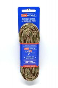 Шнурки Tex Style Non Waxed Molded 1812MT (Без пропитки)