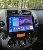 Магнитола для Toyota RAV4 30 2005-2012, Vanguard - Kuberg DUDU7 OL-9688 QLed+2K, Android 13, Быстрейшая, UIS7870 (DUDU7), CarPlay, SIM-слот