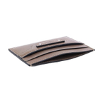 Balenciaga Grain Calfskin Card Holder, Crossbody Bag Unisex Brown