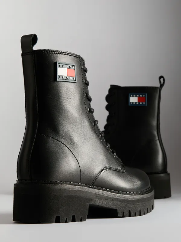 Ботинки женские TOMMY JEANS TJW URBAN LACE UP BO
