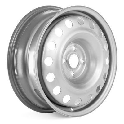 Диск Штампованный TREBL 7255P 6,0 x R15 4x108 D63.3 ET47,5 Silver