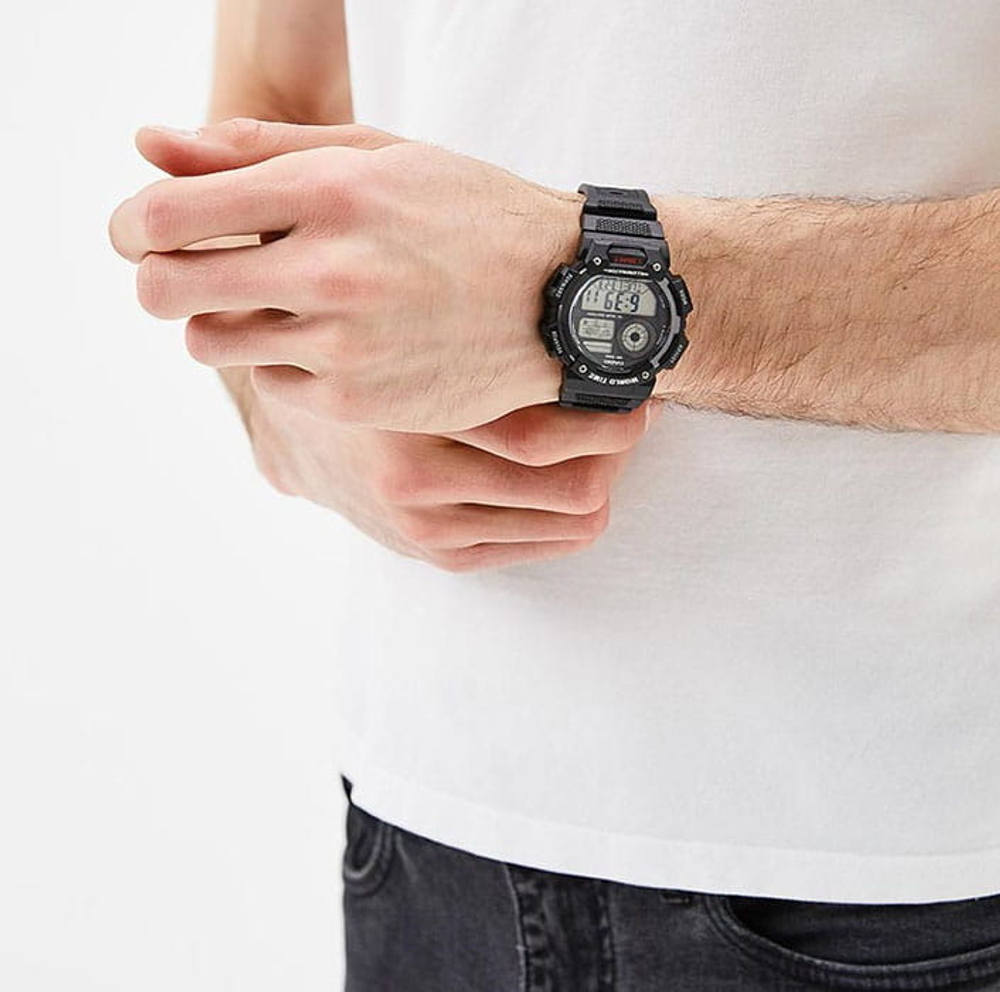 Японские наручные часы Casio Collection AE-1400WH-1A