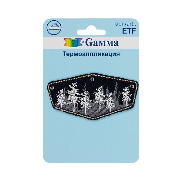Аппликация термоклеевая 