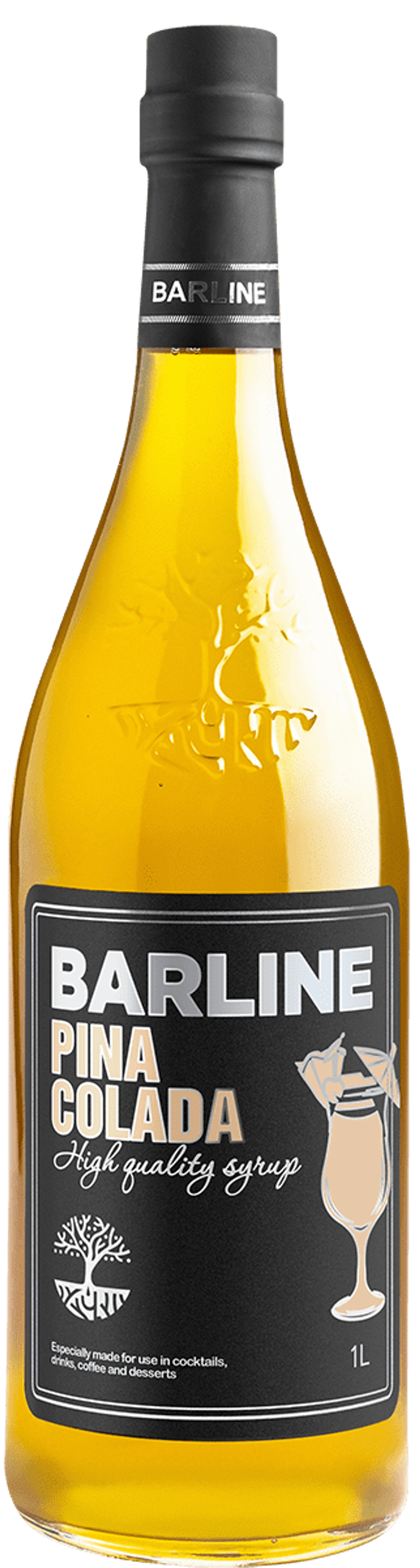 Сироп Barline 1л ПИНА КОЛАДА