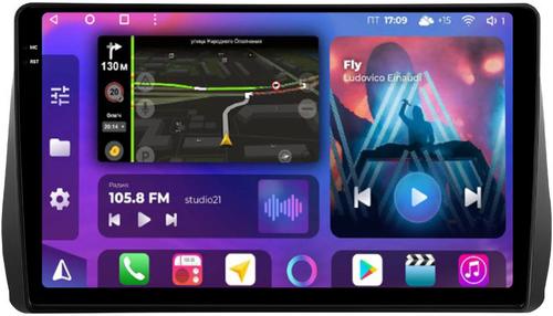 Магнитола для Toyota Wish 2 2009-2017 - FarCar S500-TS10 монитор 10.36" QLED на Android 14, Быстрая, CarPlay, 4G SIM-слот