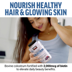 Force Factor, Awesome Colostrum ™, ягоды и сливки, 60 жевательных таблеток