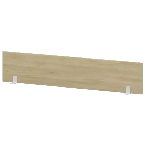 Экран для стола СМЭ25-16  1600x25x350 Аргентум-МП