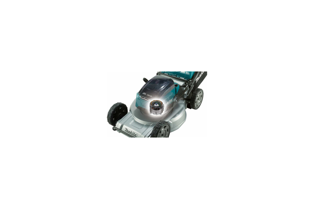 Аккумуляторная газонокосилка Makita LXT DLM532Z